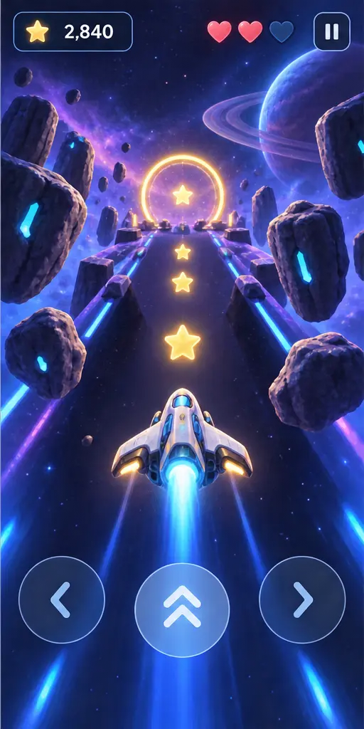 Diwa Arcade Game navigation screen